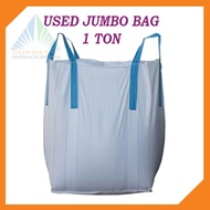 JUMBO BAG 1 TON USED READY STOCK PRE OWNED GOOD CONDITION