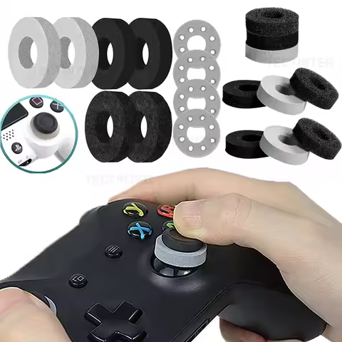 3D Analog Stick For Nintendo Switch 2/PS5/PS4 Controller Precision Target Rings Joystick Gamepad Aim