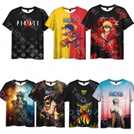 One Piece T shirt for kids boys fashion tshirt for boys kids 4-12 years
