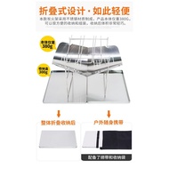Super Lightweight with Storage Box Foldable Easy Storage Burning Fire Table Grill Burning Stove Firewood Burning