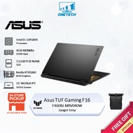 Asus Tuf Gaming F16 FX608J-MRV040W Gaming Notebook  (I5-13450HX/16GB/512GB/RTX5060/16'' Ips 165Hz)