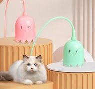 New💕貓咪玩具逗貓棒尾巴電動小貓玩具cat pet toy