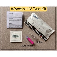 STD HIV rapid test kit (wondfo brand)