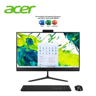 Acer Aspire C242G-R57430W11 23.8" FHD All-In-One Desktop PC ( R5 7430U, 16GB, 512GB SSD, ATI, W11, H