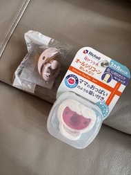 Richell Silicone Pacifier + BIBS 奶嘴