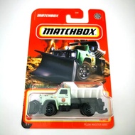 Matchbox Master ไถรถ6000โมเดลโลหะหล่อของเล่นแบบชุดสะสมยานพาหนะ