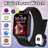 2025 Kids Smartwatch, 300mAh Battery, Built-In 18 Educational Games, Touchscreen, USB Port, Camera, 