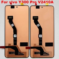 6.77'' AMOLED Original For vivo Y300 Pro LCD Display V2410A Touch Screen Assembly Digiziter For vivo