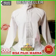 NEW! Baju Koko Wadimor Lengan Panjang 100% Original Pria Dewasa