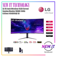 LG 45'' 45GR95QE UltraGear™ OLED 21:9 Curved (800R) Gaming Monitor WQHD with 240Hz Refresh Rate 0.03ms Response Time