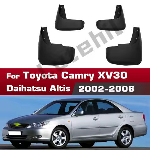 For Toyota Camry XV30 / Daihatsu Altis 2002 2003 2004 2005 2006 Fender Mudflaps Splash Guards Mudgua