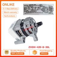 100% new original Xintai TD100V81WDG drum washing machine comes with original inverter motor ZXGN-42