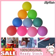 [SALI] 50Pcs Colored Ping Pong Balls Frosted Surface Elastic Impact Resistant Round Table Tennis Balls Training Tool