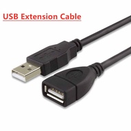 1.5M USB 2.0 Male to Female Extension Cables Wire Connector