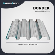 Bondek Floor deck 0,50mm - 1mm Plat Cor Dak Lantai Bangunan