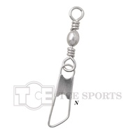 SEAHAWK BARREL SWIVEL WITH SAFETY SNAP 5610-N