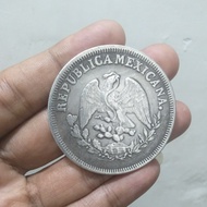 Koin 1898 Republik Mexicana UnPeso