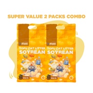 Soar Tofu Cat Litter 2kg/6L Super Value 2 Packs Combo