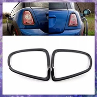 (Y W Z H)Car Tail Light Frame Rear Lamp Cover 51132752243 51132752244 for  R56 R57 R58 R59 R59 2007-