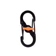 S Type Anti-theft Carabiner Mini Keychain Hook Outdoor Camping Backpack Buckle Rope Connection Key Lock Tool Aluminum Alloy Carabiner
