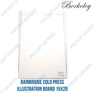 BAINBRIDGE Cold Press Illustration Board (15 x 20 / 10 x 15 inches) Berkeley