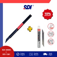 SDI 3008C Precision Film Cutter + SDI 1361 30 Degree Cutter Blade BUNDLING Package