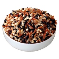 (Imported snacks) Three-color brown rice, new rice, red rice, black rice, brown rice, fitness fat 50