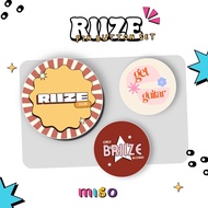 RIIZE Pin Button Set / RIIZE Pin Button Packs / RIIZE Pin Badge Set / RIIZE Pin Button Packs / RIIZE