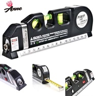 A.F Laser Level Laser Measure Line 8ft Measure Tape Ruler Adjusted Standard