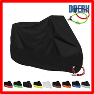 DBERH Motorfiets กลางแจ้ง Uv Beschermer Alle Seizoenen ปกสกู๊ตเตอร์ Voor Honda 600 Cb400 Cbr Bmw S1000xr DXBSX