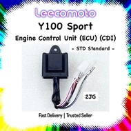 2JG Y100 Sport 100 Sport100 CDI Unit Assy STD Standard 2JG-H5540-00 Engine Control ECU C.D.I. E.C.U.