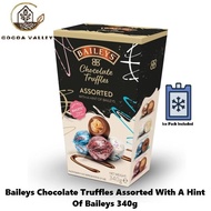 [NON HALAL][Ice Pack Included]Baileys Chocolate Truffles Assorted With A Hint Of Baileys 340g
