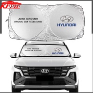 Hyundai Car Windshield Front Sun Shade Cover For Hyundai Stagazer X Creta Accent Getz Avega I10 Sant