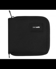 旺角尖沙咀門市 : 澳洲 Pacsafe RFIDsafe 拉鍊銀包 RFID Blocking Zip Around Wallet