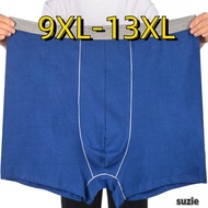 Men's plus size boxer 9XL-13XL 9XL 10XL 11XL 12XL 13XL High-waisted cotton plus size boxer shorts lo