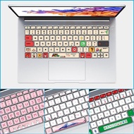 Honor MagicBook 14/V14/X14/15/16/X16 Pro 2023 Keyboard Sticker Key Stickers