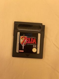Gameboy Zelda Link’s Awakening DX UK English 薩爾達傳說 織夢島
