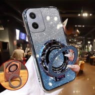 New Phone case Moto G05 Back cover Fashionable Frosted Silicone Soft Clear Dustproof Bracket Adsorb 