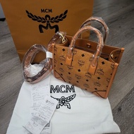 MCM 全新 手提包 肩背包 斜揹包(有購證）