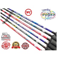 FIGO Mega Prawn 6’6” / 7’0” Spinning Solid Rod