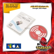 USB WIFI Adaptor MTECH 300 Mbps - 802.11 UW-01