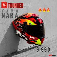หมวกกันน็อค MT รุ่นใหม่ MT THUNDER 4 SV