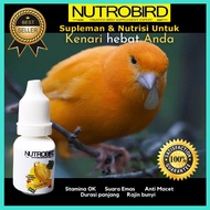 Flash Sale Nutrobird Canary vitamin buat burung kenari cepat gacor multivitamin burung kenari mabung