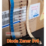 Zener 3v6 0.5 watt Diode Renteng ROHMOriginal