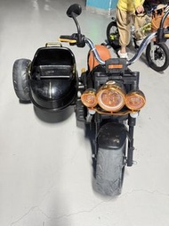 兒童電動車電單車三輪車玩具跑車Kids Electric Motorcycle with Sidecar
