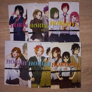 Horimiya Manga Comic Vol 1-6 Sealed
