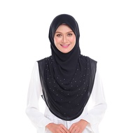 Habibi Noura Tudung Widuri-Black