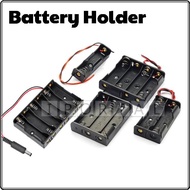 AA Battery Holder 1.5/3/4.5/6/7.2 Volt Battery Case Box