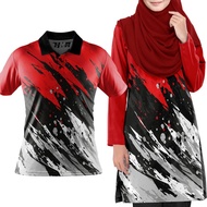 EvoNova Tshirt Muslimah Jersey for Man Woman Baju Muslimah Couple Set Jersey Mu Jersey Muslimah Mala