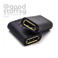 [SG FREE ] DP to DP displayPort female to female adapter connector coupler extender